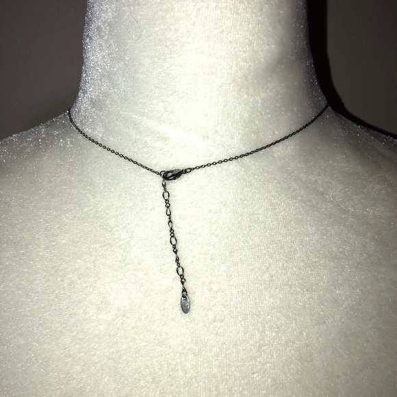 CATE & CHLOE Lennon ESTEEMED Pendant With Crystals Chain Necklace - Picture 6 of 8